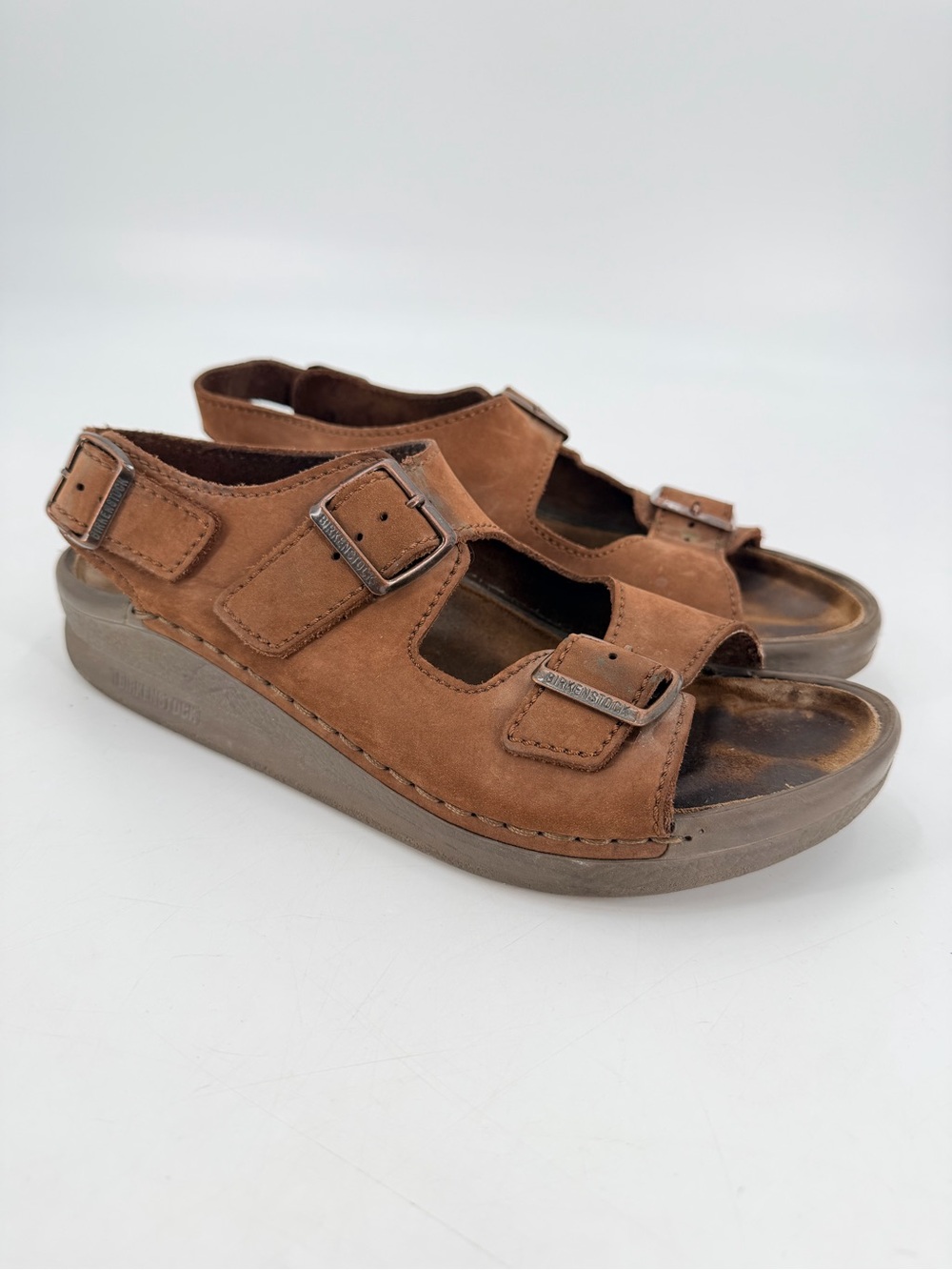 Birkenstock Nebraska Leather Sandals Men’s 44 11